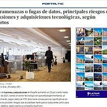 Ciberamenazas o fugas de datos, principales riesgos en las fusiones y adquisiciones tecnolgicas, segn expertos